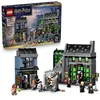 Image de LEGO Harry Potter Les Boutiques Magiques de l’Allée des Embrumes - Jouet - Maquette Miniature - 8 Minifigurines & Patronus Collector - Décoration de Chambre - Cadeau Garçon, Fille, Fan dès 8 ans 76471