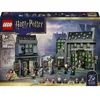 Image de LEGO Harry Potter 76471 Les Boutiques Magiques de l’Allée des Embrumes - Jouet dès 8 ans