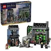 Image de Lego Jeu De Construction Knockturn Alley Magic Shops  788 Pièces