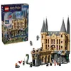 Image de LEGO Harry Potter Le château de Poudlard : l’Aile Est - Jouet - Maquette Miniature - 13 Minifigurines & Patronus Collector - Décoration Chambre d'enfant - Cadeau Garçon, Fille ou Fan dès 10 Ans 76473