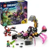 Image de LEGO DREAMZzz 2-en-1 La Pelleteuse Scorpion des Cauchemars - Jouet se Transformant en Figurine de Frelon - 3 Minifigurines & 1 Cristo-Créature Orange Collector - Cadeau pour Garçon dès 7 Ans 71513