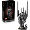 Image de LEGO Icons Le Seigneur des Anneaux : Le Casque de Sauron - Maquette pour Adulte - Décoration avec l'anneau Unique & Minifigurine Collector - Idée Cadeau DIY pour Fans de la Saga 11373