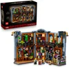 Image de LEGO® Icons Librairie Kit book nook - Kit de décoration d'étagère pour adultes - Un projet de construction créatif et détaillé - 11379