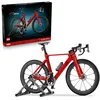 Image de LEGO Icons Le Vélo de Route - Maquette DIY pour Adulte - Pneus en Caoutchouc, Dérailleurs & Support de Roue Arrière - Décoration de Bureau - Cadeau Sportif pour Fan de Cyclisme 11380