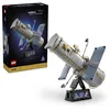 Image de LEGO Icons Le Télescope Spatial Hubble - Maquette 3D pour Adulte - Set de Construction STEM avec Panneaux Solaires, Baie d’Instruments & Minifigurine d'Astronaute - Cadeau DIY sur l'Astronomie 11382