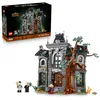 Image de LEGO Icons Le Manoir du Maire - Maquette pour Adulte - Set 3D avec Intérieur Gothique & 3 Minifigurines Phosphorescentes - Décoration de Salon DIY - Idée Cadeau pour Femme ou Homme 11383