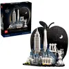 Image de Lego Jeu De Construction D´architecture 1465 Pièces