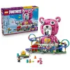 Image de LEGO Fortnite La Bamboche - Jeu Interactif avec Maquette de Parc d'Attractions - 6 Minifigurines - Décoration de Chambre d'enfant - Cadeau Gaming pour Garçon, Fille dès 12 Ans ou Fan 77082