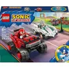 Image de Sonic 77118 - La Voiture de Silver contre le Monster Truck de Knuckles