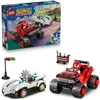 Image de LEGO Sonic 77118 La voiture de Silver contre le Monster Truck de Knuckles