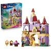 Image de LEGO   Disney Princess Le Château Enchanté de la Belle et la Bête - Jouet de Construction - Jeu Éducatif avec 2 Mini-Poupées & Figurine de Lumière - Cadeau pour Fille, Garçon dès 5 Ans ou Fan 43289