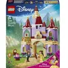 Image de LEGO ? Disney Princess 43289 Le Château Enchanté de la Belle et la Bête - Jouet 5 ans