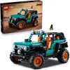 Image de LEGO Technic SUV Jeep Wrangler Rubicon - Jouet Voiture - Maquette de 4x4 avec Moteur V6, Direction & Suspension - Idée de Cadeau d'anniversaire STEM pour Garçon dès 10 Ans 42227