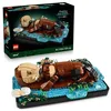 Image de LEGO Ideas Les Loutres Câlines - Set de Construction pour Adulte - Maquette 3D avec Figurines d'animaux - Loutre & Son Bébé - Décoration Chambre ou Étagère DIY - Loisirs Créatifs - Idée Cadeau 21366