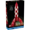 Image de 6589580 LEGO® IDEAS La fusée lunaire de Tim et Struppi; set pour adultes avec 6 personnages Tim et Struppi