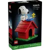 Image de 21368 LEGO® IDEAS Peanuts: Cabane pour chiens de Snoopy; kit pour adultes avec 2 figurines