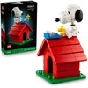 Image de LEGO Ideas 21368 Peanuts : la niche de Snoopy