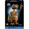 Image de 21370 LEGO® IDEAS E.T. the Extra-Terrestrial; kit de construction pour adultes; décoration de chambre extraterrestre; figure mobile avec pierre lumineuse dans