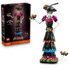 Image de LEGO Ideas La Catrina - Set de Construction pour Adulte - Maquette avec Figurine de Squelette, Fleurs Artificielles & Papillons Monarques - Décoration sur Le Jour des Morts - Idée Cadeau DIY 21372