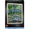 Image de LEGO Art 31220 Claude Monet : le Bassin aux Nymphéas, Harmonie Verte - Set pour Adulte