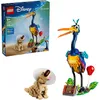 Image de LEGO   Disney et Pixar Kevin et Doug - Jouets - Chien Golden Retriever & Oiseau Exotique - Idée de Décoration de Chambre d'enfant DIY - Cadeau d'anniversaire Fille 9 Ans ou Fans du Film Là-Haut 43290