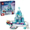 Image de Lego Jeu De Construction Le Château De Glace D´elsa Et L´aventure Dans La Neige