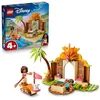 Image de LEGO   Disney Vaiana Maison de Village et Pirogue de Vaiana - Jouet Bateau - Jeu Éducatif avec 2 Mini-Poupées & Figurine Animal de Pua - Cadeau d'anniversaire pour Fille dès 4 Ans ou Fan 43282