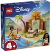Image de 43282 LEGO® DISNEY Cabane et bateau de Vaiana Vaiana; jouets de construction avec les personnages de Simea et Pua