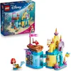 Image de LEGO   Disney Princess Le Palais Magique d’Ariel Miniature - Jouet Château de la Petite Sirène avec Micro-Poupée et Figurines Animaux de Sébastien & Polochon - Cadeau pour Fille dès 5 Ans 43285