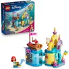 Image de LEGO Disney Princess 43285 Le palais magique d'Ariel miniature - Ensemble de construction de jouet de collection inspiré du monde sous-marin