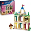 Image de LEGO   Disney Princess Belle et Tiana Miniatures avec Un Château - Jouet - 2 Figurines de Mini-Poupées avec Accessoires - Décoration DIY - Cadeau Collector pour Fille dès 5 Ans & Fans