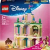 Image de Disney 43291 - Belle et Tiana miniatures avec un château
