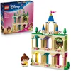 Image de LEGO Disney Princess 43291 Belle et Tiana miniatures avec un château