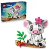Image de LEGO | Disney Vaiana Pua - Jeu de Construction - Cochon Jouet avec Fleur, Crabe & Radeau pour Décoration de Chambre d'enfant - Cadeau d'anniversaire pour Fille dès 9 Ans ou Fan du Film 43292