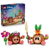 Image de LEGO   Disney Vaiana Kakamora - Jouet de Construction - 2 Figurines sous Forme de Pots de Fleurs Artificielles - Décoration de Chambre d'enfant - Cadeau pour Fille dès 9 Ans ou Fan du Film 43293