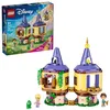 Image de LEGO   Disney Princess La Tour de Raiponce - Jouet de Construction - Mini-Tour avec 2 Mini-Poupées, Figurine de Pascal, Accessoires & Clé - Cadeau pour Fille dès 5 Ans ou Fan du Film 43294