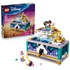 Image de LEGO   Disney Princess La Boîte à Bijoux de Jasmine - Jouet Aladdin avec 2 Mini-Poupées, 2 Bagues, Lampe de Génie - Décoration de Chambre d'enfant - Cadeau pour Fille dès 6 Ans ou Fan 43295