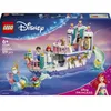 Image de LEGO ? Disney Princess 43299 Le Bateau du Mariage Royal d’Ariel - Jouet dès 6 ans - Déco