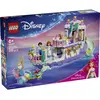 Image de 43299 LEGO® DISNEY Princess Ariel Royal Bateau de Mariage avec 7 figurines