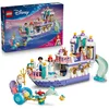 Image de LEGO Disney Princess 43299 Le bateau du mariage royal d’Ariel