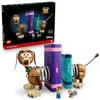 Image de LEGO   Disney et Pixar Serre-Livres Zigzag de Toy Story - Set de Construction pour Adulte - Décoration Book Nook pour Étagère - Minifigurine de Woody & Figurine du Chien - Cadeau pour Fans 43301
