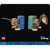 Image de LEGO ? Disney et Pixar 43301 Serre-Livres Zigzag de Toy Story - Set pour Adulte - Déco