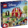 Image de 6589993 LEGO® DISNEY Toy Story 5 Blazes Cheval Anch (43304); set de construction avec grange, set de jeu avec Woody et Jessie
