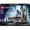 Image de 76788 LEGO® Wednesday Nevermore Academy; jouets de construction fantastiques; micro-modèle avec les microfigurines Wednesday Addams et Enid Sinclair