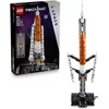 Image de LEGO Technic La Fusée SLS NASA Artemis - Jouet Interactif STEM avec 4 Astronautes & Fonction de Séparation - Idée de Cadeau d'anniversaire pour Garçon ou Fille dès 9 Ans 42221