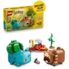Image de LEGO Pokémon Smart Play : Bulbizarre et Keunotor, Délice de Baies - Jouet de Construction - Set Compatible incluant 2 Smart Tags et 2 Pokémon   Idée de Cadeau pour Garçons et Filles dès 7 Ans 72155