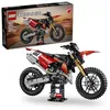 Image de LEGO La Moto Ducati Desmo450 MX Factory - Jeu de Construction - Moto Jouet avec Moteur à Cylindres & Suspension - Décoration de Bureau - Cadeau Collector pour Garçon dès 10 Ans 42238