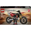 Image de 42238 LEGO® TECHNIC Ducati Desmo450 MX Factory Moto; jouets de construction; modèle à deux roues avec direction et suspension; cadeau danniversaire pour les