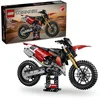 Image de LEGO Technic - La moto Ducati Desmo450 MX Factory - Set de construction pour adultes, modèle détaillé de motocross à collectionner