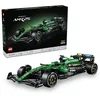 Image de LEGO Technic Voiture Aston Martin Aramco AMR25 F1 - Maquette pour Adulte - Set F1 Collector avec Moteur V6, DRS & Suspension à Poussoir - Idée de Cadeau pour Fan de Course & Sport Automobiles 42240